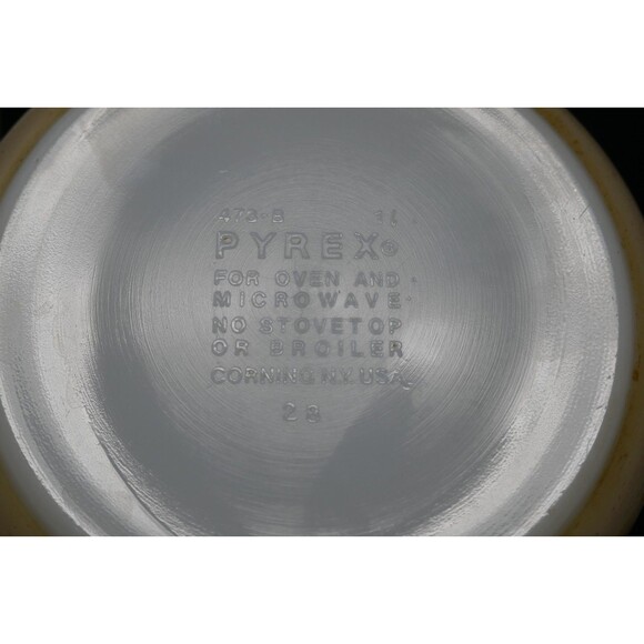 Pyrex Homestead 1 L Casserole Baking Dish Bowl 473-B with Lid - Picture 11 of 15